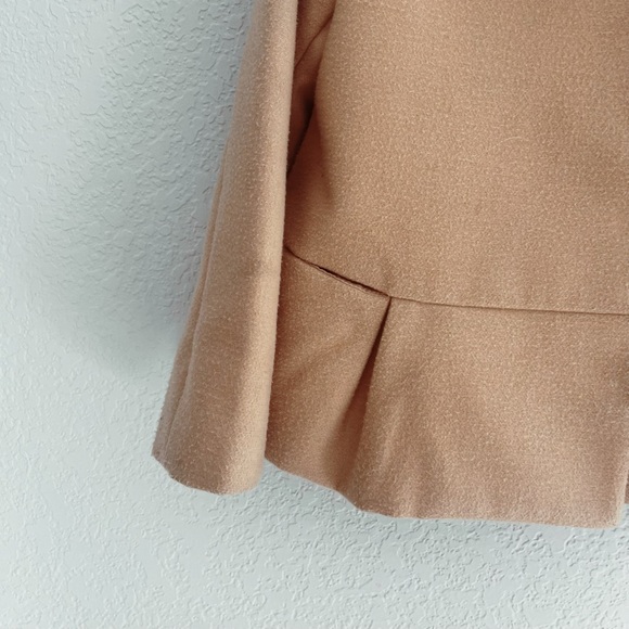 Janie and Jack Girls Fur Trim Coat - Picture 5 of 6